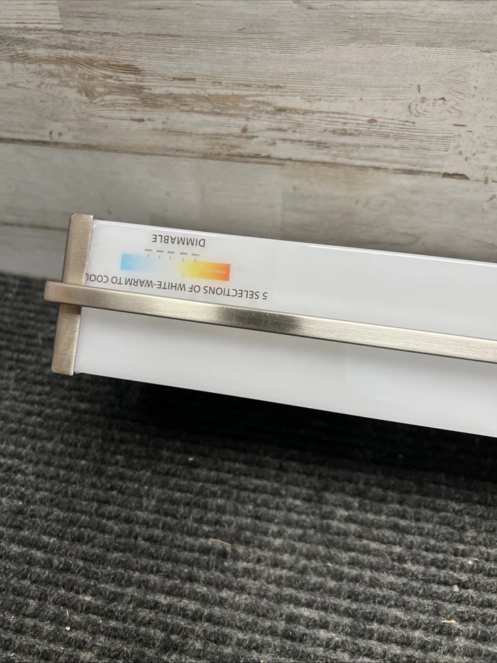 Z-Lite 1011-32 Вт-BN-LED Harrison - 32 Вт 1 светодиодный туалетный столик в современном стиле - 4,75 - Изображение 3 из 4