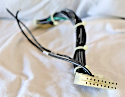 50W-1100 GE Zenith J5A Wiring Harness J5B RT Box and DIN Rail RA Delayed ATS