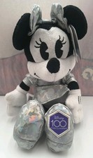 Disney 100 Years Of Wonder Minnie Mouse 9" Plush 2023 NEW w/TAGS