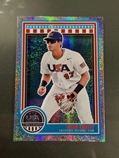 Dean Curley 2025 Panini Stars & Stripes USA Baseball #58 Card