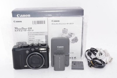 Canon PowerShot G9 Digitalkamera AC100V