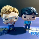 Funko Pop Movies: Napoleon Dynamite & Pedro #204 & 205 - Figures Only