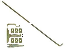 SPAGNOLETTE PER FINESTRA COMPLETE IN KIT TROPICALIZZATE- - cm.160h. per fines...