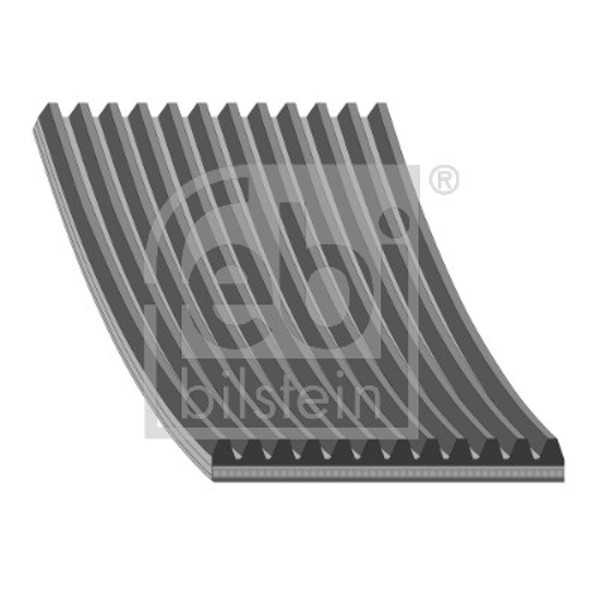 Keilrippenriemen Febi Bilstein 29116 FüR MP3 Mercedes MP2 Actros-image