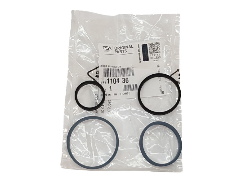 Joint refroidisseur d'huile 1145941 haute résistance thermique Opel Combo E