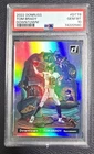 2022 Panini Donruss Downtown Tom Brady #DTTB PSA 10 Gem Mint Condition Case Hit