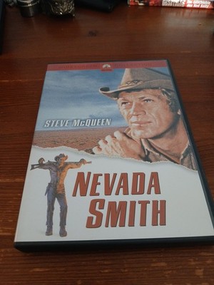 Nevada Smith (1965) DVD Steve McQueen, Karl Malden, Arthur Kennedy
