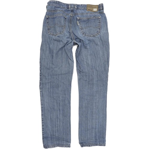 Joker Double Saddle Stitched Men Blue Straight Regular Jeans W36 L34 (69615) - Picture 2 of 5