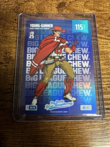 2025 Bo Jackson Battle Arena NSCC Big League Chew Young-Gunner #BLC-10