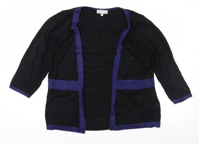 Per Una Damen Pullover Pulli schwarz Größe 16