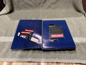 Intellivision Bump N Jump Mission X Space Battle Armada Hawk Sub Hunt Tron Armo