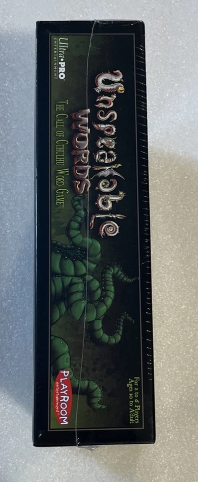 Unspeakable Words: The Call of Cthulhu Word Game by Playroom Sealed - Image 3 of 4