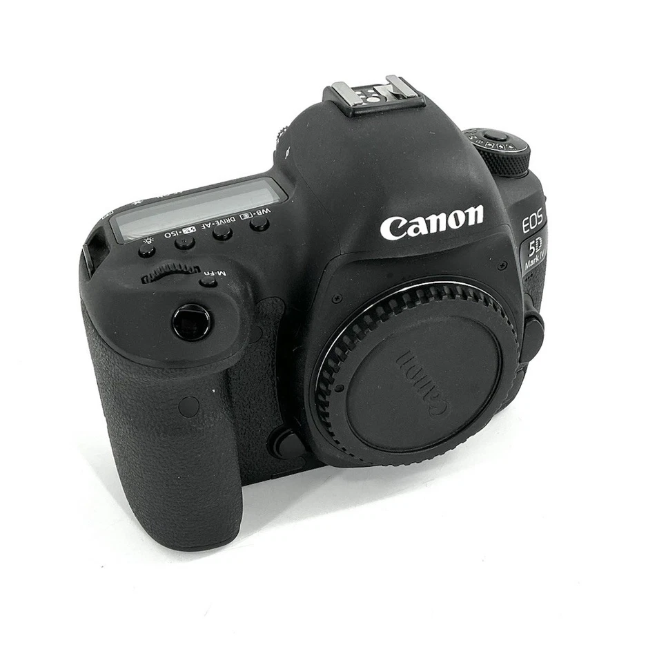 Canon EOS 5D Mark IV 30.4MP Digital DSLR Camera Body LOW Shutter Count = 85 - Image 3 of 4