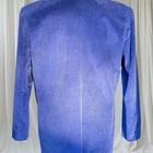 Vintage Royal Blue Corduroy Blazer S.B.II by Butternan “Fly Dragon” Crest – Sz M — photo 3