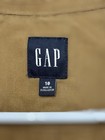 Gap Women's Brown Sleeveless Collared Zip Jumpsuit Straight Leg Pockets Size 10 — photo 5