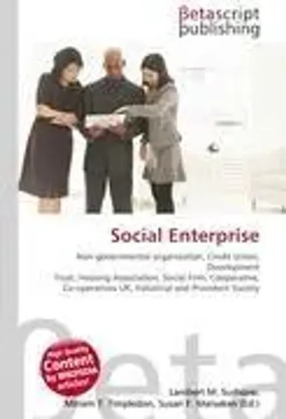 Lambert M. Surhone (U. A.) | Social Enterprise | Taschenbuch | Englisch (2026)-image