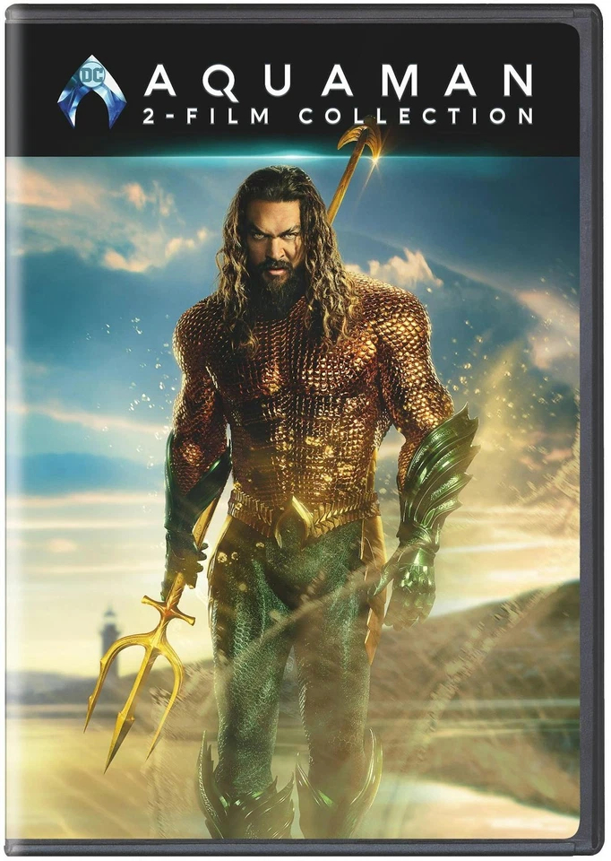 Aquaman 2-film Collection DVD NEW Foto 2 de 4