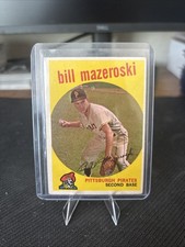 1959 Topps - Bill Mazeroski #415