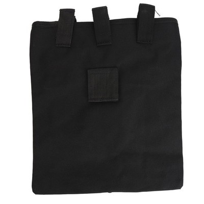 Dump Pouch Black Drawstring Pouch Large Capacity Oxford Cloth Easy Attach Co SET