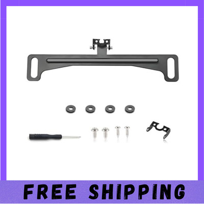 Universal Rear View Camera License Plate Bracket Backup Camera Mount Holder