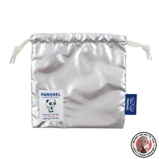 NEW [Marimocraft] Panshel Drawstring Pouch Drawstring Bag Metallic Small