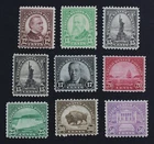 CKStamps: US Stamps Collection Scott#693/701 Mint H OG Incomplete