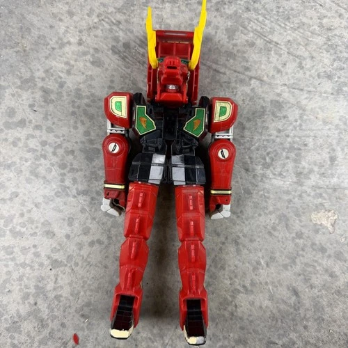 Vtg Mighty Morphin Power Rangers DX Red Dragon Thunderzord BANDAI 1994
