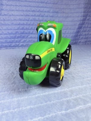 1997 John Deere Ertl Tractor BIG JOHN On The Big Farm Book Kids Toy Education