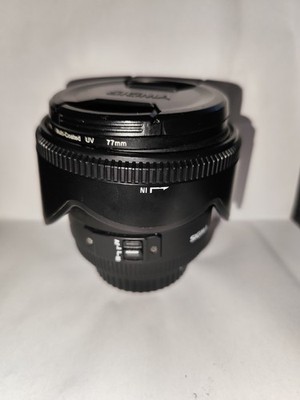 Sigma 50mm f1.4 EX DG HSM für Canon EF in sehr gutem Zustand