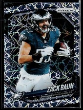 Zack Baun Panini 2025 Panini Prizm #239 Lazer