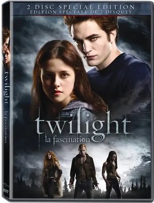 TWILIGHT SAGA La Fascination 2 DVD Special Edition