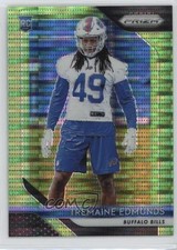 2018 Panini Prizm Rookie Neon Green Pulsar Prizm Tremaine Edmunds #247 1k9t