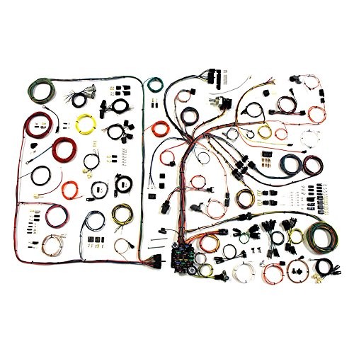 American Autowire 510540 Classic Update Wiring Kit 1968-1972 Pontiac GTO - Picture 2 of 3