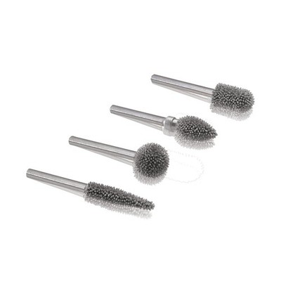 Kutzall Original Coarse Rotary Burr Set - 1/8'' Shaft - 4 Piece