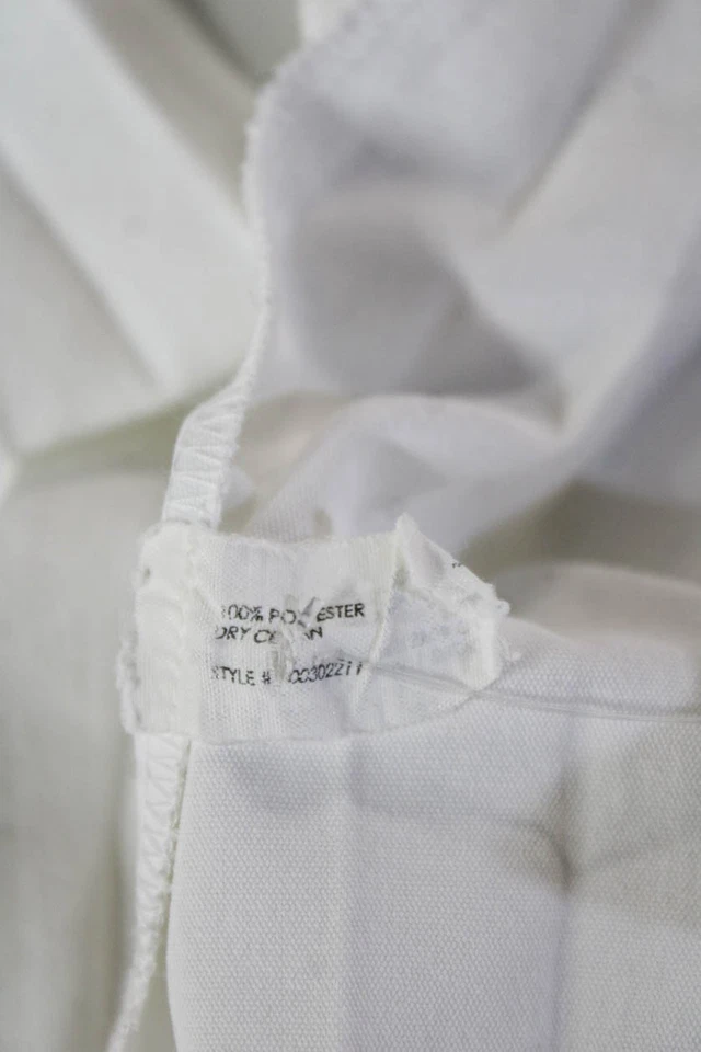 Club Monaco Womens Accordion Pleat Pull On A Line Skirt White Size 6 - Image 4 of 4