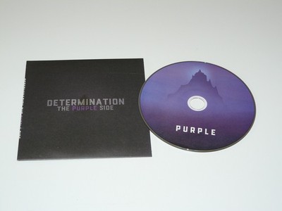 Determination - The Purple Side - Undertale Arrangement Soundtrack CD
