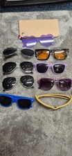joblot bundle x9 adult sunglasses ideal for resellers or car boot sale