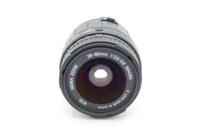 Sigma 28-80mm F/3.5-5.6 Aspherical Macro HF Lens  for PARTS or REPAIR