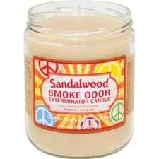 Smoke Odor Exterminator Sandalwood 13 Oz Jar Candle