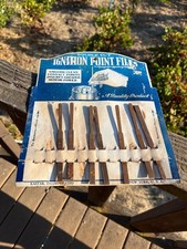 Vintage Kastar Nos Ignition Point Files Made In Usa Automotive Tool Vintage Kastar Nos Ignition Point Files Made In Usa Automotive Tool