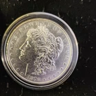 Morgan 1878 Silver Dollar $1 . Reverse of 79   How do they know that ?