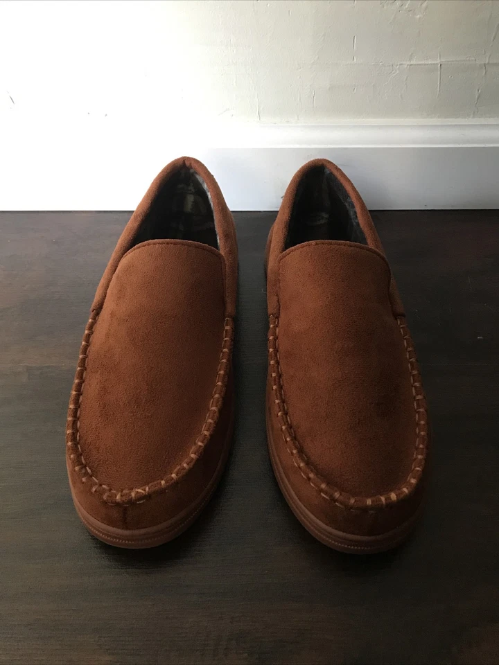 Zapatillas de casa para hombre grandes Foto 2 de 4