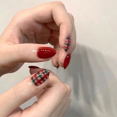 Acrylic False Nail,Artificial Nail Glues on Nail Press on Nail Fake Nail Gifts