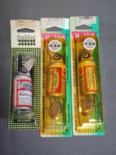 HEDDON Big Bad 3 Pieces Super Rare Used Packaged Collectible
