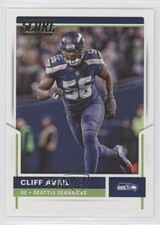2017 Score Cliff Avril #5 0b3
