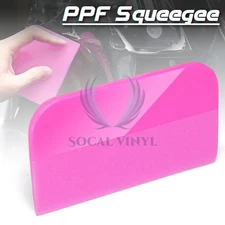 TPU/PPF Paint Protection Film Car Window Tint Scraper Application Pink Squeegee