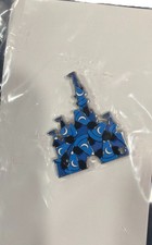 2023 Disney Hidden Mickey Sorcerer Hat Castle Pin – Walt Disney World New