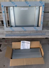 Sharp RK94S30F 30 In. Built-In Microwave Oven Trim Kit, Stainless Steel