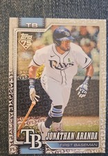 2026 Topps Series 1 - Jonathan Aranda #326 Spring Training
