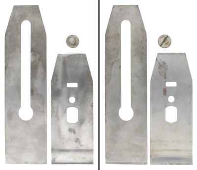 Founder's Grade 2'' Iron & Chip Breaker for Stanley No. 5 Plane - mjdtoolparts